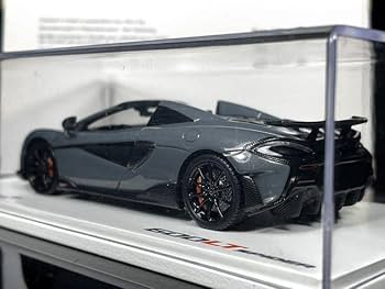 Amazon.co.jp: McLaren 600LT Spider 143 Mini Car Spark TSM